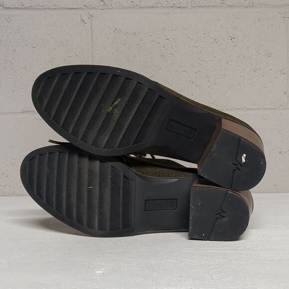 Women's White Mountain Oxford Style Heel Size 10 Dark Academia - Picture 5 of 8